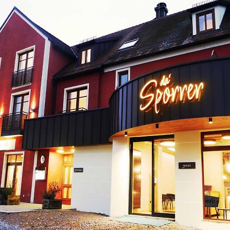 Da'Sporrer Hotel & Wirtshaus Нойнбург форм Валд Екстериор снимка